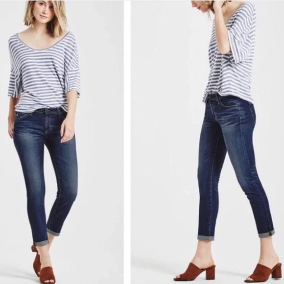 AG Stilt‎ Roll Up jeans - Picture 1 of 7